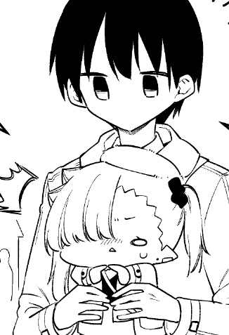 本日の作業!
食べ物描くの楽しいです🥧
そして定位置ルナちゃん
#ちゃんと吸えない吸血鬼ちゃん 
