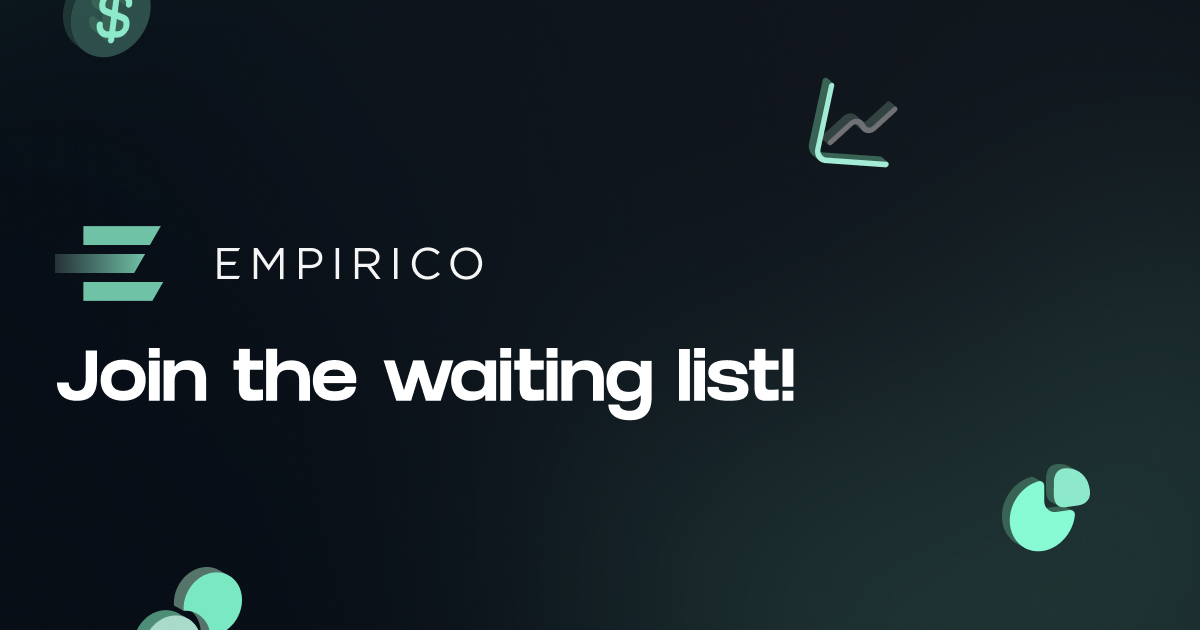 welldofficial's tweet photo. 🟢 Empirico is the ultimate tool you need to test and apply systematic investment strategies.
🎯 Any strategy is better than no strategy
Join now the waiting list 👉 https://t.co/VrSgC6gkGO
#welld #dreamdodevelop #empirico #fintech #systematicinvestment #wealthmanagement https://t.co/Sl252MY7fX