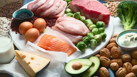 Add protein and eat it first to keep blood sugar low and stable. Protein tends to help stabilize blood sugars by blunting the absorption of carbohydrates/sugars. 

Fiber, protein and fats help to slow down the digestion of carbs and delay their absorption into the blood.