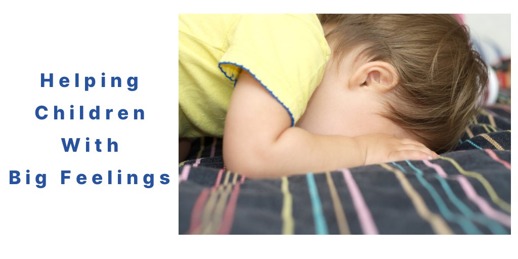 We have all been there. Our kiddo has huge feelings and we aren't sure what to do. Check out this resource to learn some strategies to help in those big feeling moments. #illinoisincludes #inclusion #disabilityinclusion #disability @illinoisearlylearning ow.ly/xWe950M5BJR