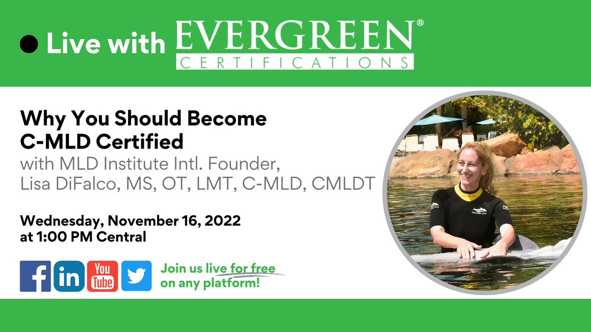 MLDInstitute's tweet photo. MLD you Certification- Why you need it especially if your a nurse- https://t.co/mhLgPY2BRf
