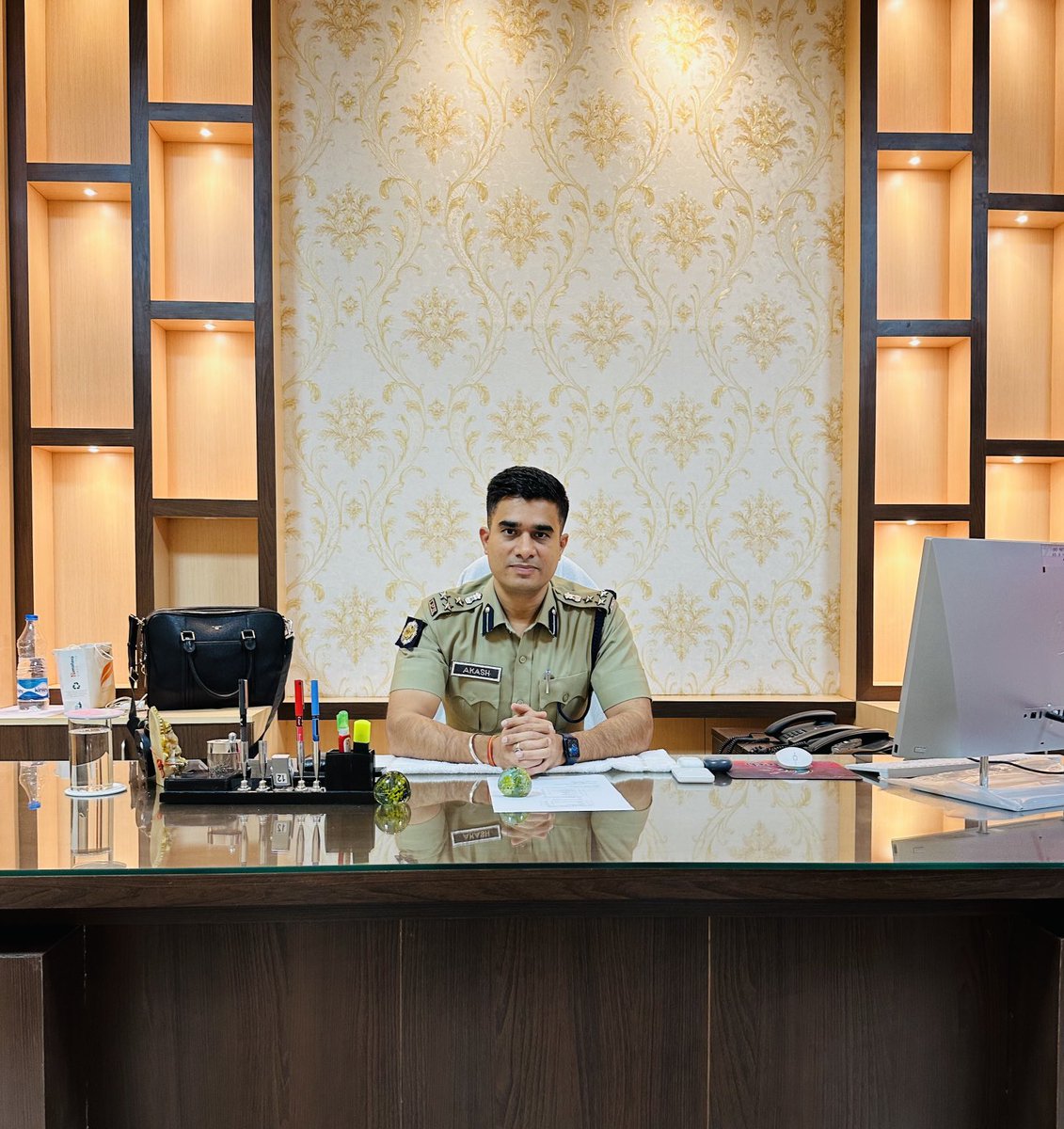 Taken over Charge of DIG Presidency range. Thanks for you wishes.