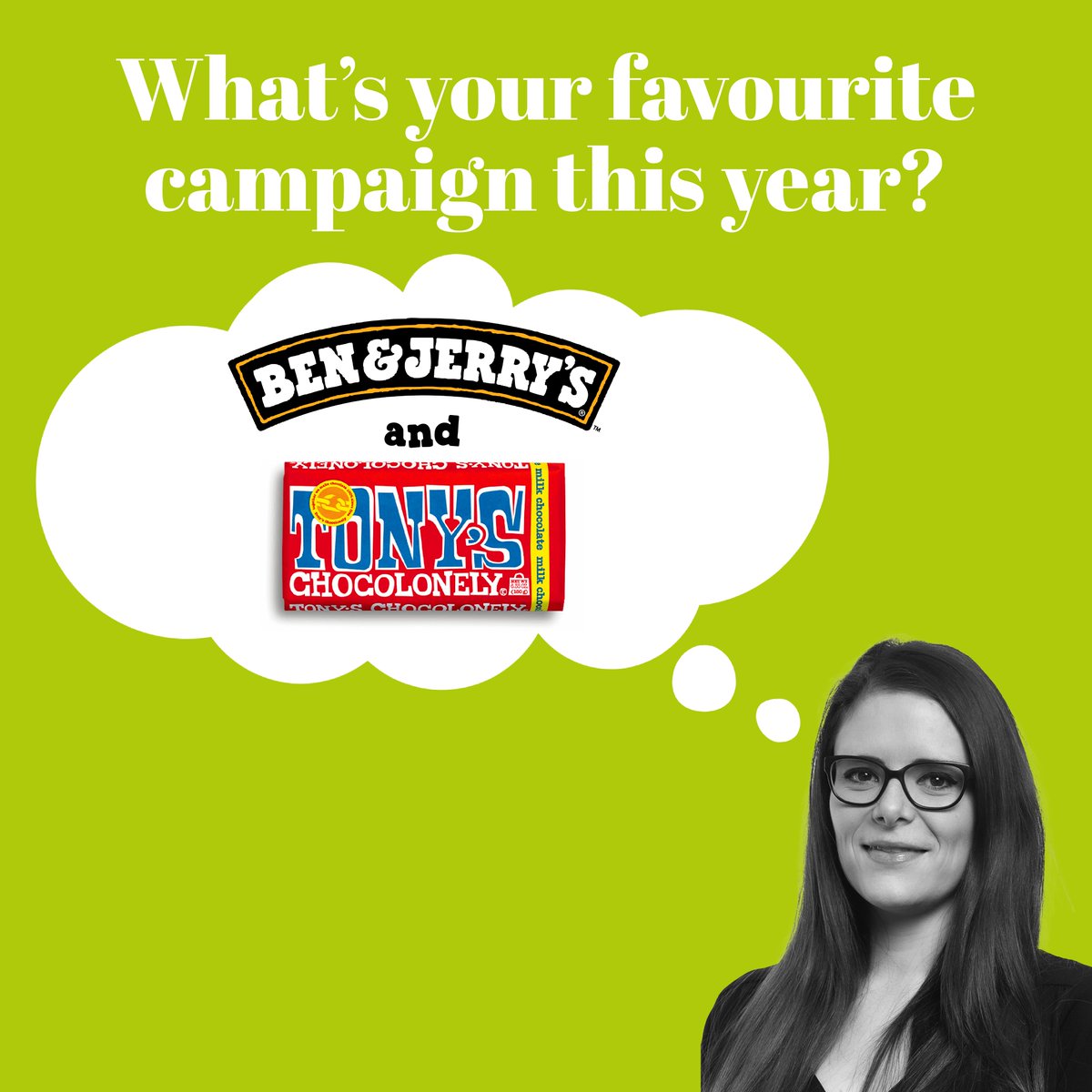 Conscious_Comms's tweet photo. Hear from our Deputy Managing Director, @zoescorer, on her favourite campaign so far this year. What’s been your stand-out campaign? Comment below ⬇️

#Marketing #2023Trends #Campaigns #Creativity https://t.co/DxgEKhQdnm