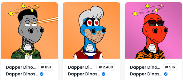 nighty_91's tweet photo. You must accumulate when the price is down.
Had to have these 3 new @DapperDinoNFT 

Holding now 7 dinos and still try to grab a few more.

Hyped by their new game which will soon be ready to play and their continuous work in this web3 space.
#DINO #DapperDino
#NFT #NFTCommuntiy https://t.co/2Q0cH7YTi5