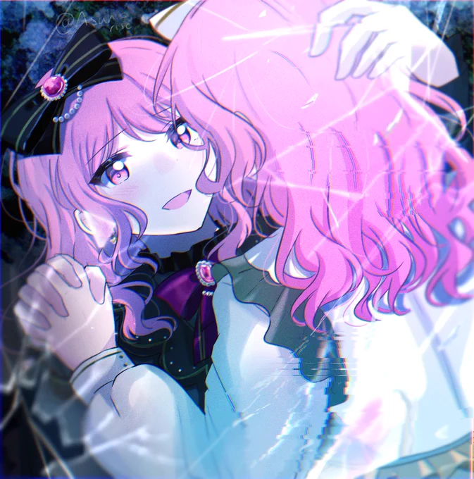彩ちゃん #bandoriart #バンドリ 