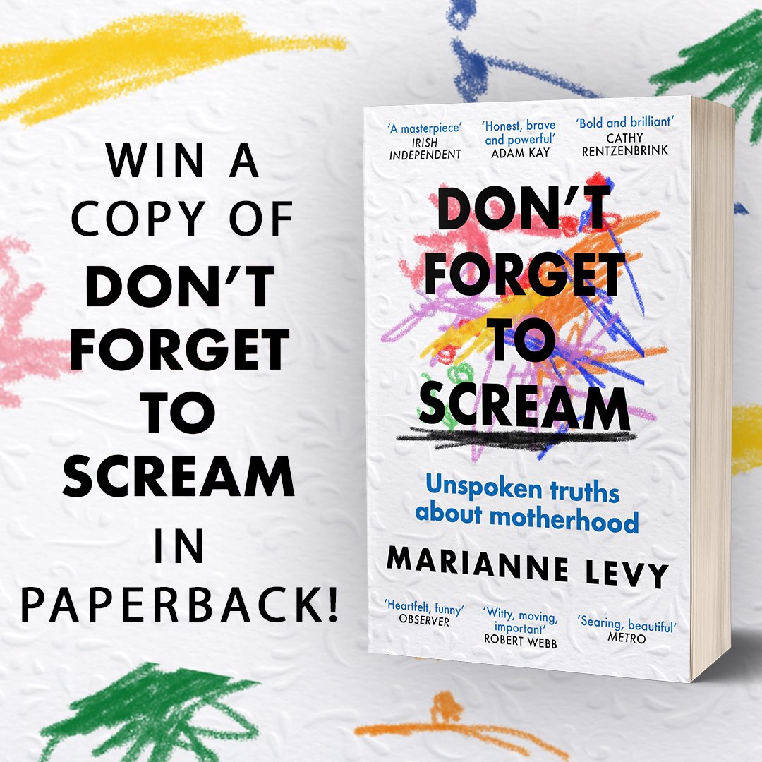 Marianne Levy (@mariannelevy) on Twitter photo 😱 Mother’s Day is coming, so my publisher <a href="/Phoenix_Bks/">Phoenix Books</a> is giving away 3 copies of my book!
Follow me and RT this to win, winners announced on Sunday 19th March 😱 😱 Mother’s Day is coming, so my publisher <a href="/Phoenix_Bks/">Phoenix Books</a> is giving away 3 copies of my book!
Follow me and RT this to win, winners announced on Sunday 19th March 😱