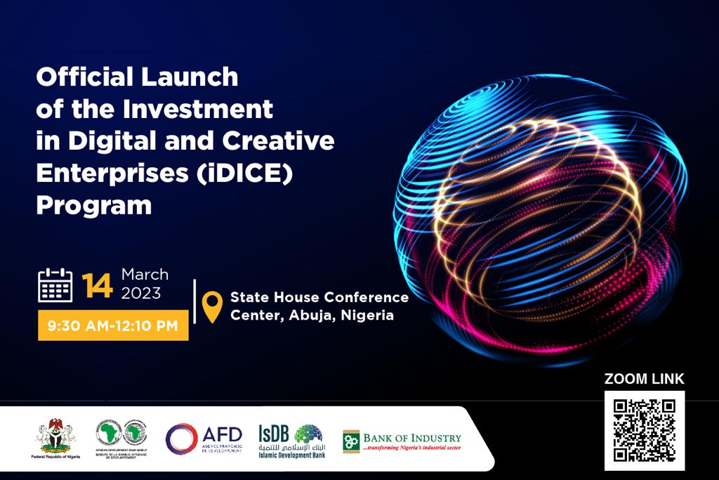 Nigeria to launch the investment in Digital and Creative Enterprises program (i-DICE) - a major step toward upscaling #entrepreneurship and #innovation in #digitaltechnology and #creativeindustries, which include film, fashion, and music. #iDICENigeria

➡️ bit.ly/iDICE_NigeriaL…