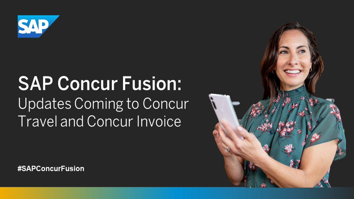 GarryBrown666's tweet image. #SAPConcurFusion is in full swing! Check out our latest blog to learn about what’s going on at @SAPConcur: concur.com/blog/article/s… @SAP