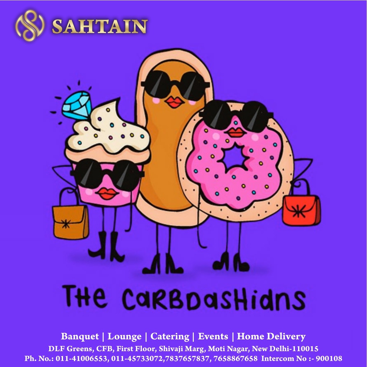 A best dessert is like music that can make your taste buds dance.

Savour a number of decadent desserts offered by sahtain and fill your life with sweet little memories.
.
.
.
#food #cafe #lounge #sahtain #roasted #foodlife #coffeepuns #sahtainpun #sahtainvibes #roastedchiken