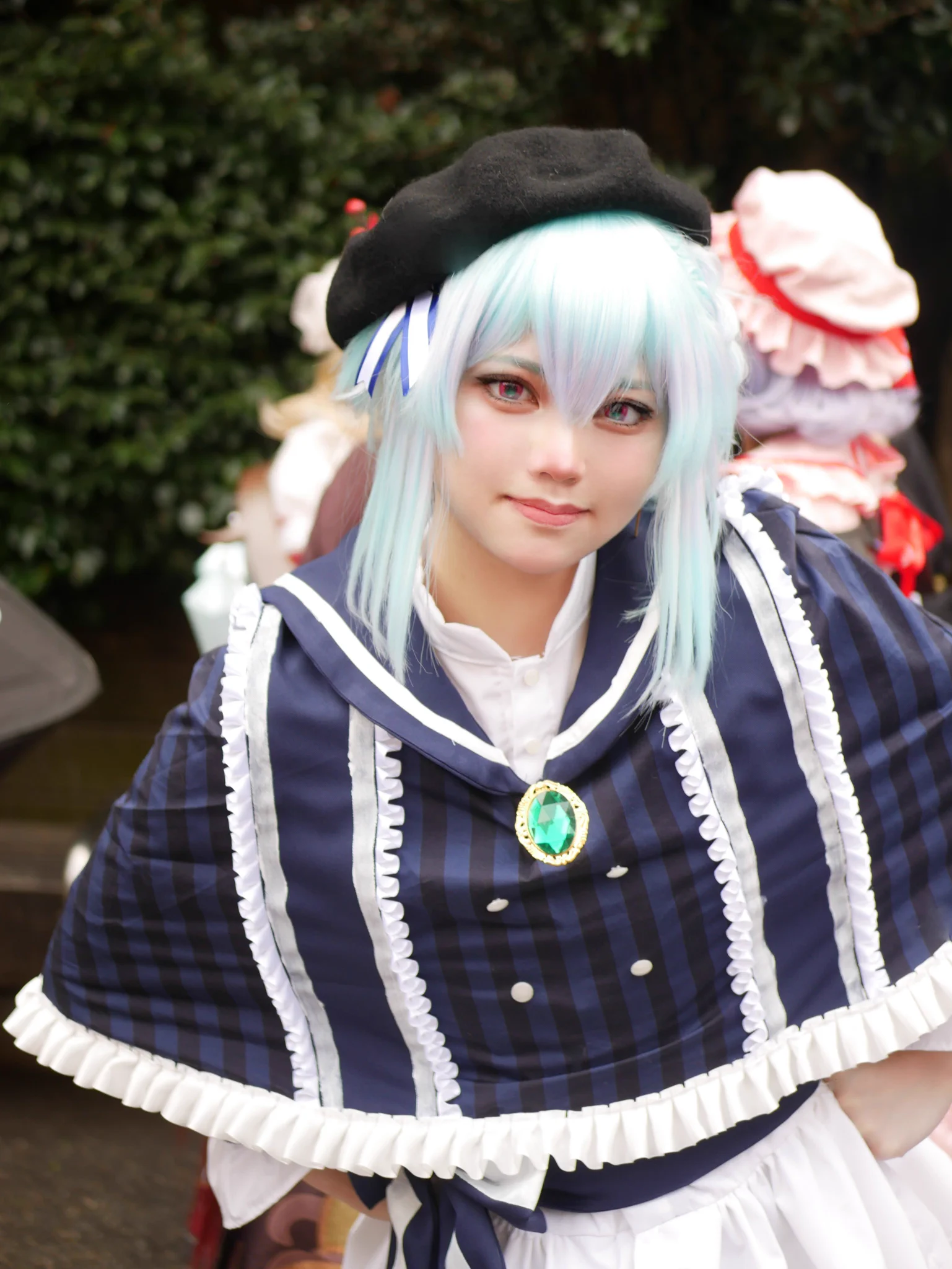 あくねこ フルーレ・ガルシア コスプレ リリり on X: 