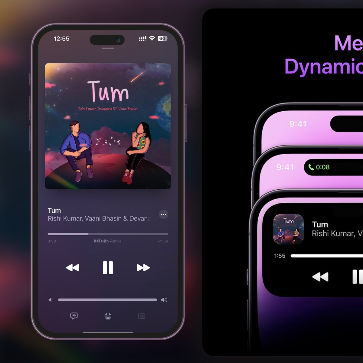 ritikguptaaa's tweet photo. I made an artwork and it got featured on @Apple’s official website 🥹 🥹 https://t.co/TBspYI4nex