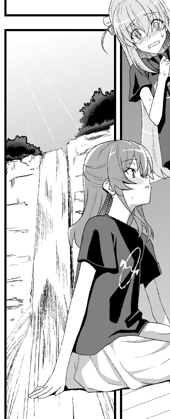 こちらの本にb×n×kで漫画2ページ寄稿してます(画像はセリフ消してます
よろしくな✋( ͡° ͜ʖ ͡° ) 