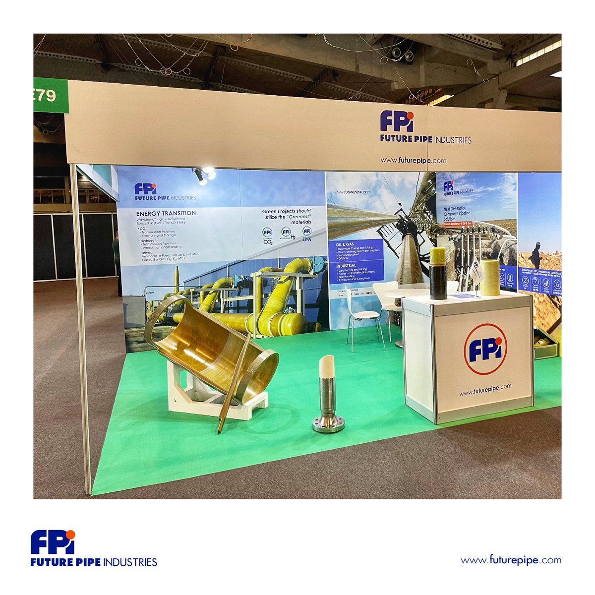futurepipe's tweet photo. It’s our Day 1 at the #NAEPEC. Join us at our booth until March 16th and don’t miss the chance to network with industry leaders.
See you there!
#NAEPEC2023 #EnergyIndustry #Sustainability #oilandgas #futurepipe #oilandgaspipes #compositepipes #grepipes #rtppipes #glassfiberpipes https://t.co/FkCHyjOJ9n