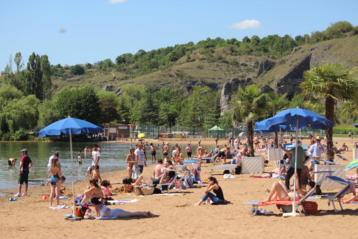 Lebienpublic's tweet photo. Pour ses 20 ans, un #Dijon-Plage inoubliable ?
https://t.co/6bOFe2MuH4 https://t.co/oPyH4YXigK