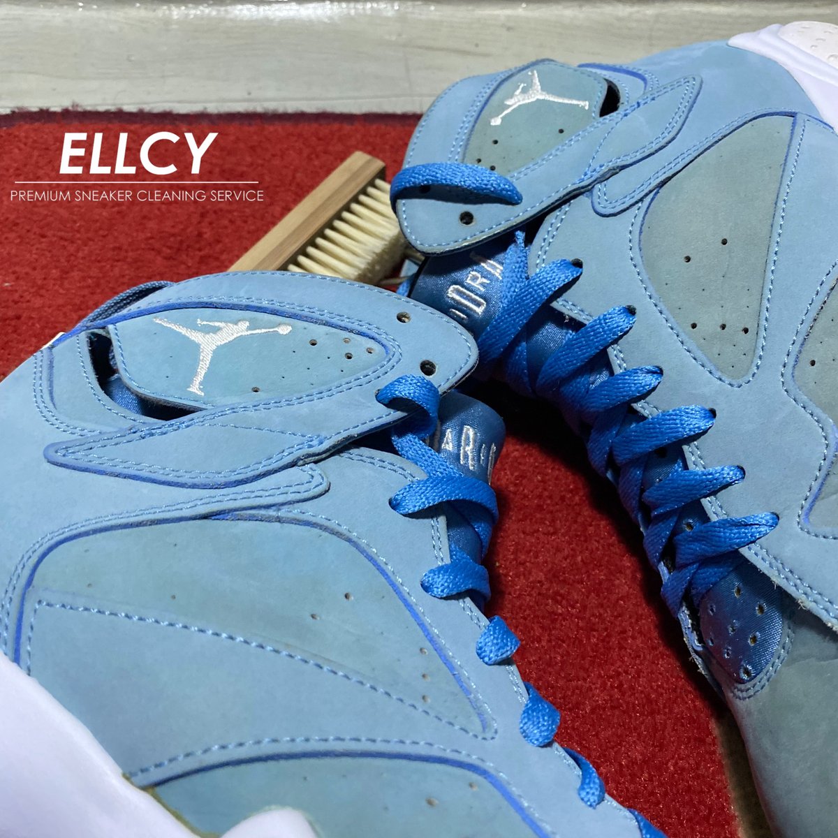 ellcypremiumscs's tweet image. Cleaning suede sneakers can be intimidating, but have no fear; your beloved kicks are in the hands of professionals with Ellcy Premium Sneaker Cleaning.
#ellcypremiumscs #sneakercare #sneakers #sneakercleaning #sneakerhead #cleaningservices #shoecleaning #sneakercleaningservice
