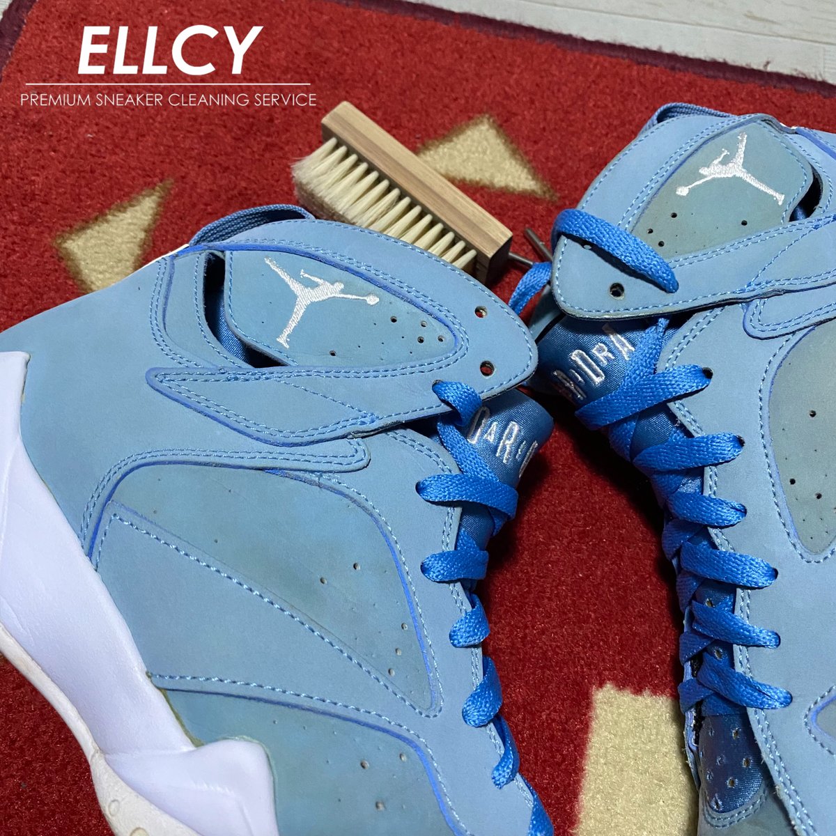 ellcypremiumscs's tweet image. Cleaning suede sneakers can be intimidating, but have no fear; your beloved kicks are in the hands of professionals with Ellcy Premium Sneaker Cleaning.
#ellcypremiumscs #sneakercare #sneakers #sneakercleaning #sneakerhead #cleaningservices #shoecleaning #sneakercleaningservice