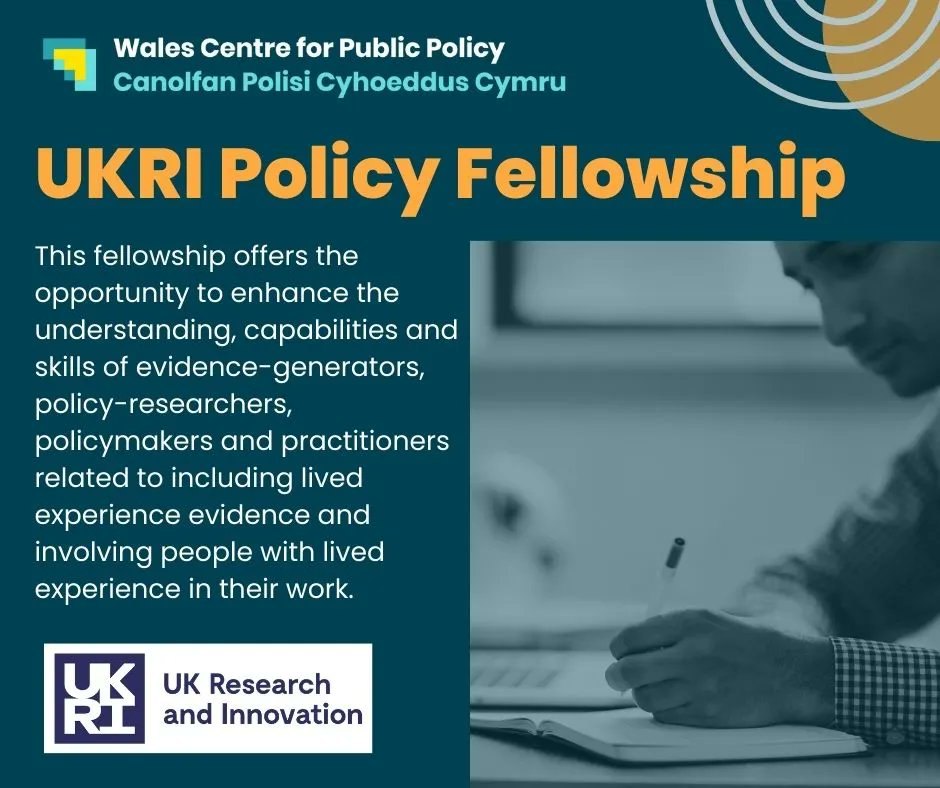 Wales Centre for Public Policy tweet media