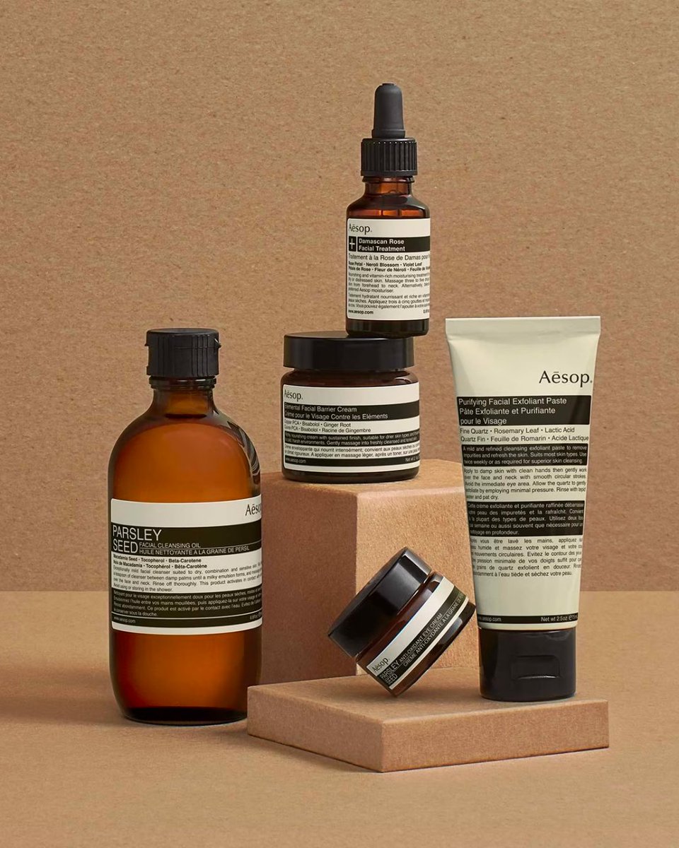 mavenry_mt's tweet photo. Come and experience the luxurious @aesopskincare  range at MAVENRY, The Point, #Sliema. Indulge in the aromatic fragrances and pamper your skin with their high-efficacy, sensorial #vegan products. 

#Mavenry #ThePoint #Aesop #Skincare https://t.co/W9FJFi68nI