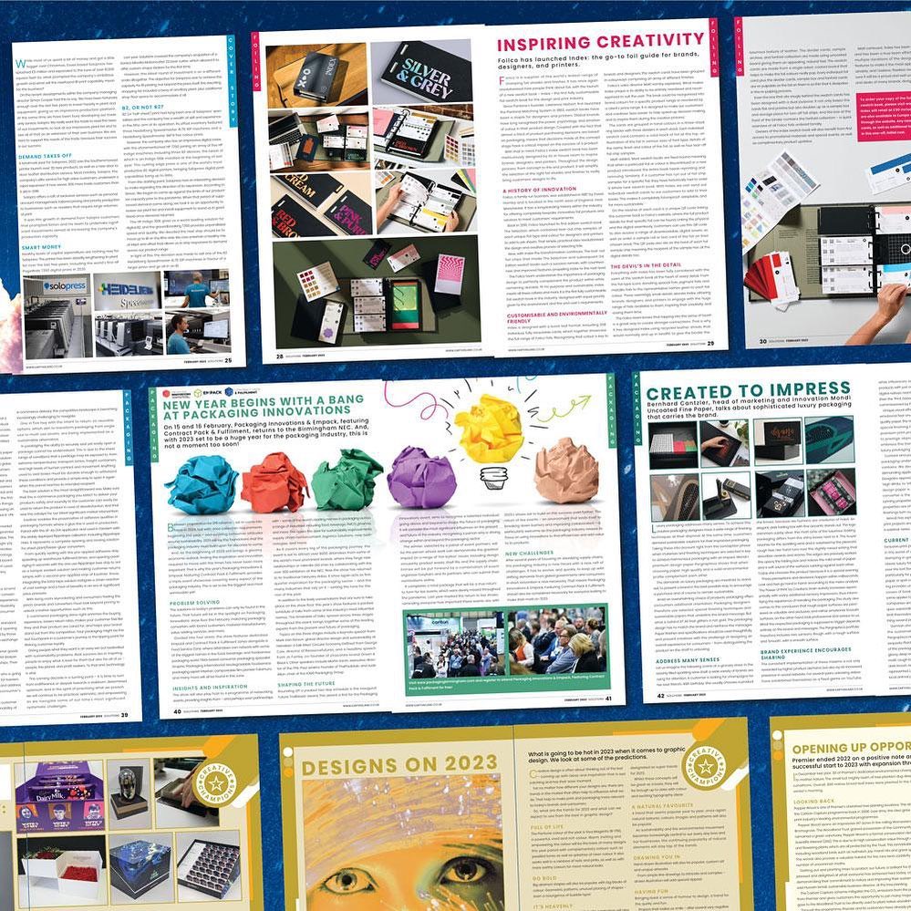 EarthIslandUK's tweet photo. Don’t forget to check out the latest edition of Solutions magazine to stay up to date on all in #print #packaging #design &amp; #sustainability 
Out now &amp; available to read online at: https://t.co/WPDqOa9ymY
#SolutionsMagazine #EarthIslandUK #AlwaysPositiveAboutPrint #printsolutions https://t.co/NSFkfTBf8B