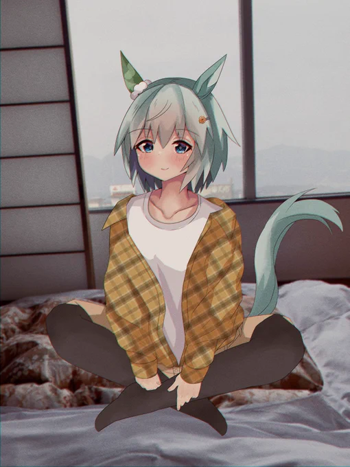 セイちゃんと温泉宿に行った時の#ウマ娘 