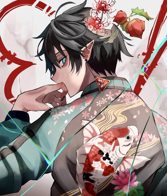 龍神・柳黑兎 