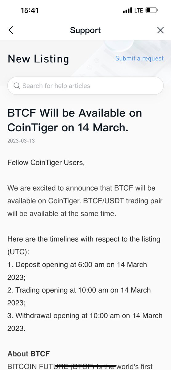 BITCOIN FUTURE tweet media