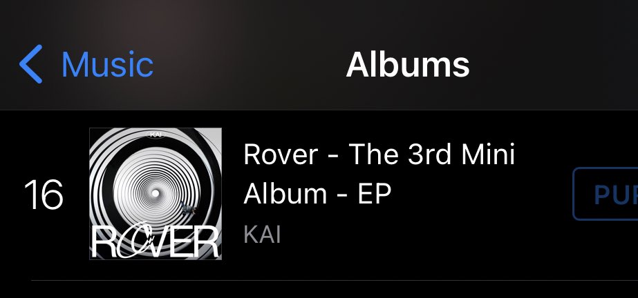 EXOUKC's tweet image. [📊] KAI ‘Rover’ | 13-03-2023, 11:00AM GMT

iTunes UK Albums Chart: 16🎉

Kai has debuted within the top 20 on the UK charts!! 🥳
Keep it up UK EXO-Ls!!💪

KAI IS BACK
카이 로버
#KAI_RoverOutNow
#우주의방랑자_미스터카이
@weareoneEXO #KAI #카이 #엑소카이