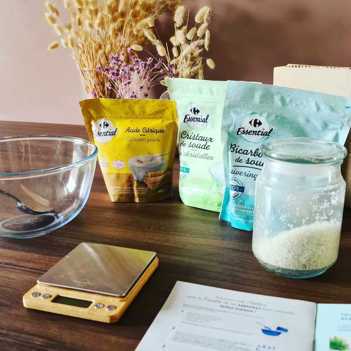 LesCharliesCleo's tweet photo. #MesTablettesDIY #CarrefourEssential #CarrefourFrance @carrefourfrance https://t.co/vU6ELNgG6k