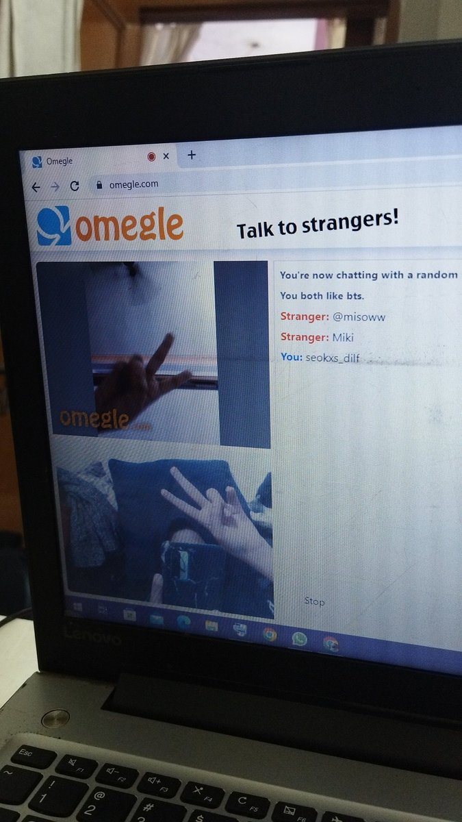 seokxs_dilf's tweet photo. Met someone nice on omegle video https://t.co/UbCeCChpn8
