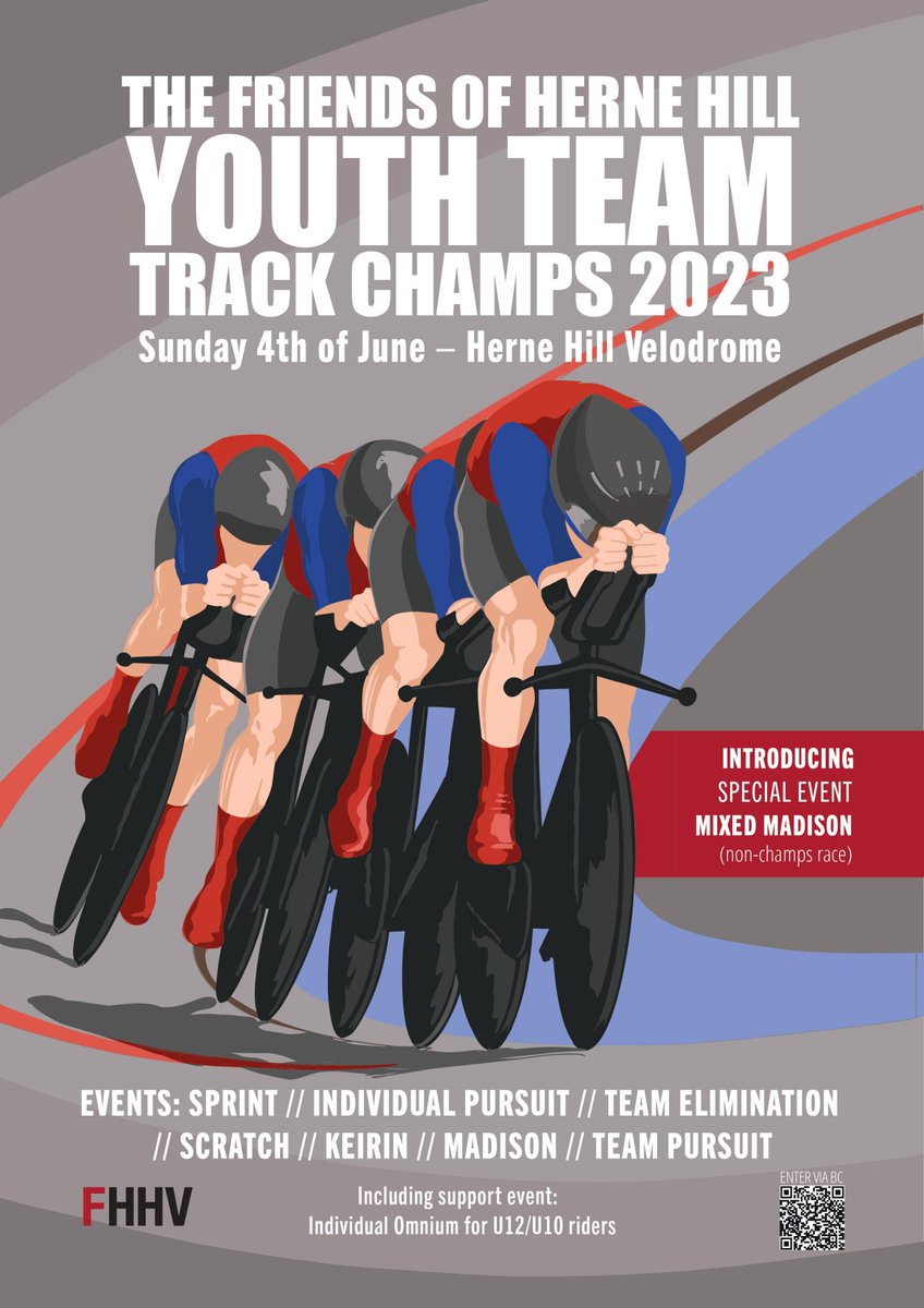 VeloUK's tweet photo. EVENTS: Youth Team Track Champs at Herne Hill in June. https://t.co/IzfKTVb1K4 https://t.co/72JjVciVkt