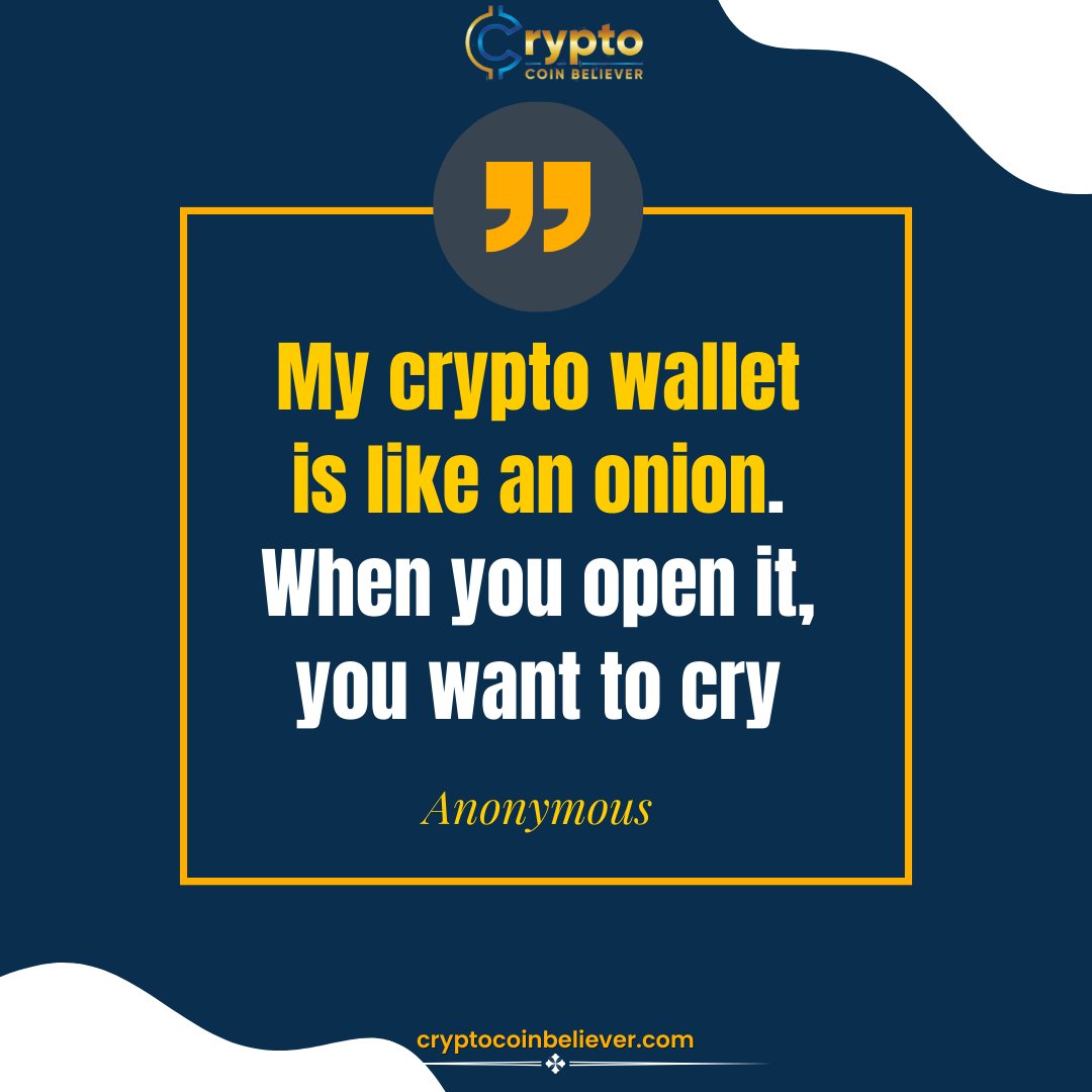 cryptocbeliever's tweet photo. 😀
#crypto #altcoin #bitcoinexchange #hodl #dogecoin #altcoins #blockchaintechnology #cryptoworld #cryptomining #cryptoinvestor #cryptocurrencynews #cryptomarket #cryptomemes #cryptolife #cryptotrader #cryptos #cryptocurrencytrading #cryptotrade #cryptozoology #cryptomeme https://t.co/eKhzA1McoD