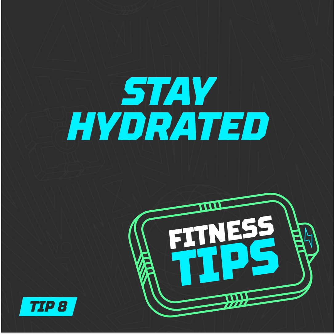Stepnofficial's tweet photo. ๐๐ผโโ๏ธ #STEPNWorkout Tip 8๏ธโฃ: Stay Hydrated ๐ฆ
Drink plenty of water before, during, and after your run to stay hydrated๐ฐ
Do you usually take energy drinks ๐ or pure water ๐ง
How do you carry your water with you? ๐ https://t.co/5FO3S99lGy