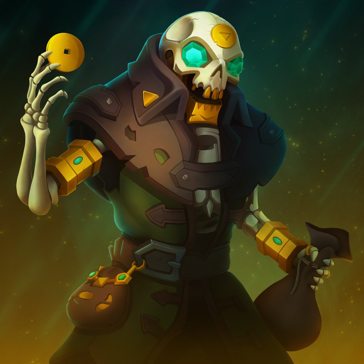 Gold... Mine... 💰☠
Sea Of Thieves has helped me through some difficult months of my life, so this is my little way of showing the community and the team at Rare just how much this game means to me.❤️
#BeMorePirate <a href="/SeaOfThieves/">Sea of Thieves</a> #seaofthieves <a href="/RareLtd/">Rare Ltd.</a>