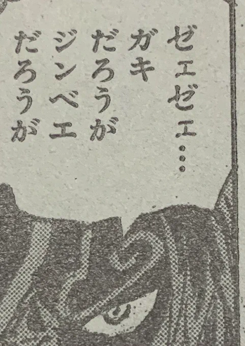 血統因子でサンジの柄が悪くなる時ぐるマユが逆になる 