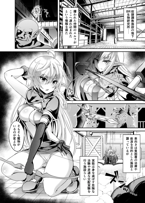 本日発売『コミックアンリアルVol.102』に、人身売買組織の生殖実験施設に潜入するも、捕縛され調教を受け異種交配の実験体にされてしまうエルフの話(逃亡ELF5)を掲載して頂いてます!
同人誌版よりかなり加筆したので見て頂けたら幸甚です!色々な作家さんの作品も読めます!
https://t.co/er1k8PV3mT 