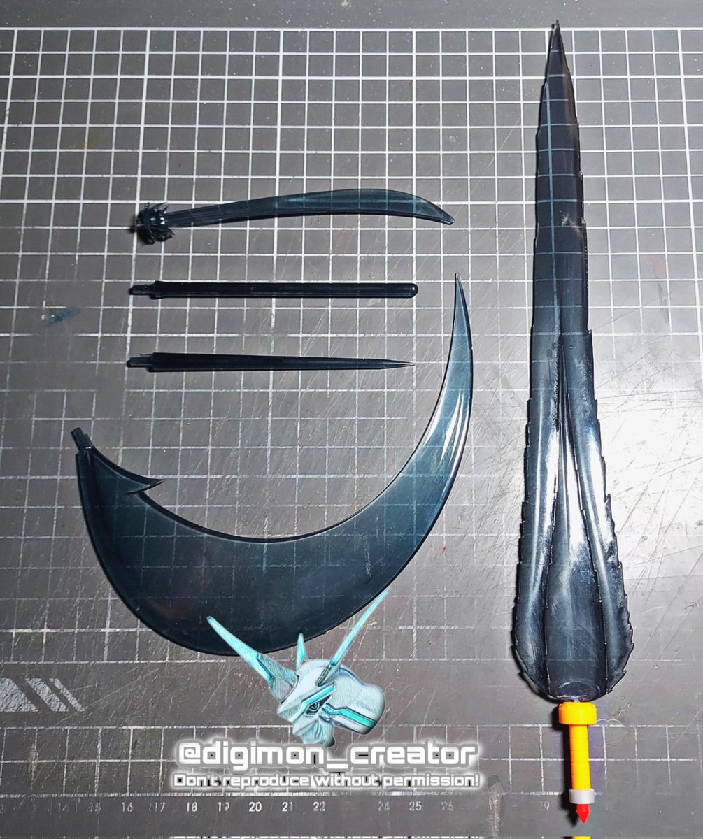 DMModelsCreator's tweet photo. 壽屋 洛克人X DiVE 夢魘傑洛-幻夢零•改(Genmu Zero Kai),先行噴塗。
#KOTOBUKIYA
#ロックマンX
#ロックマンXDiVE
#rockmanx
#RockmanXDiVE
#zero
#ゼロ
#洛克人
#ゼロナイトメア
#ZeroNightmare https://t.co/FsiFKVyA5L