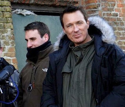 sothcott's tweet photo. Huge congratulations to #JamesFriend on his Oscar win last night - seen here on the set of my first film Stalker with director @realmartinkemp which was one of his first as DOP. Cream rises! https://t.co/e3Pdt5etTT