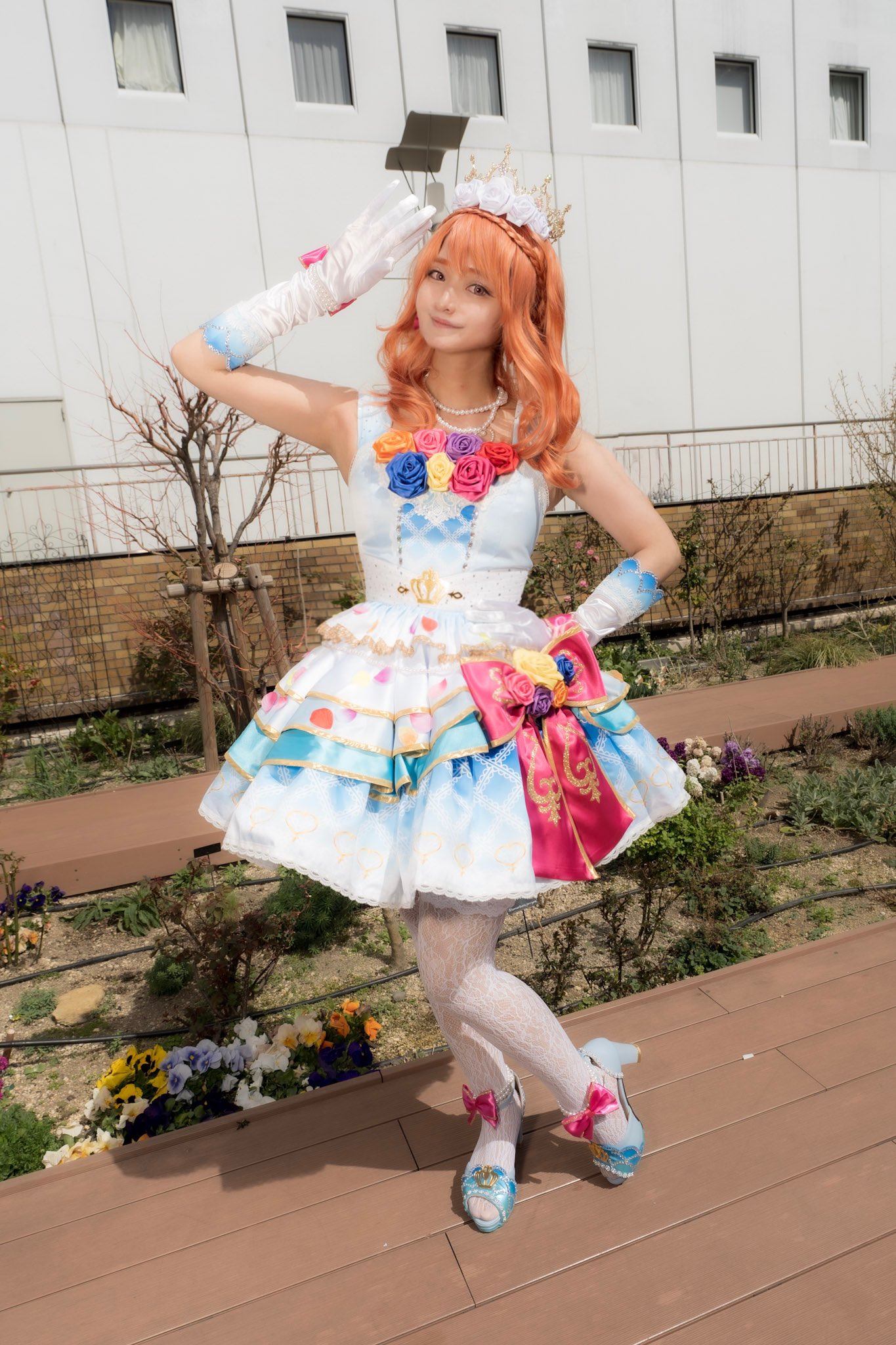 スペシャルオファ ちゃーしゅー🌊AXIZありがとう  X: on コスプレ衣装