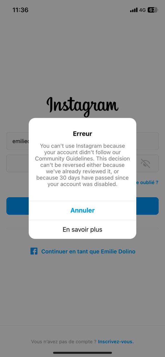 brochard2801's tweet photo. @Mathbrunier @instagram @InstagramComms @mosseri @MetaFrance @Meta https://t.co/k6oNvFstbJ