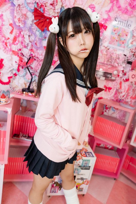 Twitterのコスプレ画像22