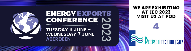 We will be exhibiting at the amazing Energy Exports Conference in Aberdeen on June 6th to 7th. 
Please visit us to find our more on Diverless Bend Stiffener Connectors, Subsea connection systems, TaperLok flanges and more. 
#eec2023 #aberdeen #oilandgas #renewable #floatingwind