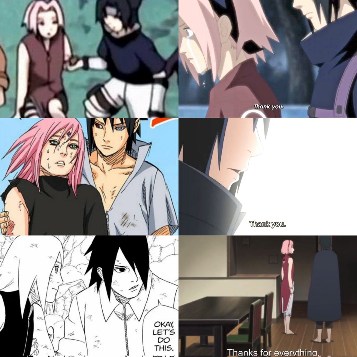 shinobifess's tweet photo. anosa! SasuSaku , sasuke x sakura , SS

sasuke nih konsisten ya ke sakura. dari og - Shippuden - sampe udah nikah punya anak pun momennya tetep ada🥹🫠💙 https://t.co/xZfwLkKk6J