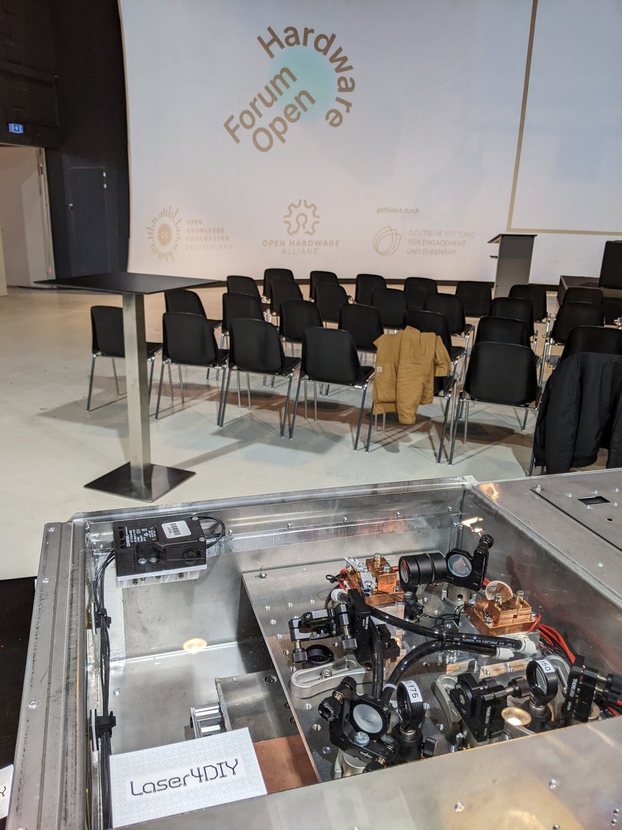 LASER4DIY (@laser4diy) on Twitter photo Wir sind heute beim Forum Open in Berlin. Freuen auf viele spannende Projekte!
#FOH23 <a href="/oshw_ger/">Open Hardware Allianz</a> Wir sind heute beim Forum Open in Berlin. Freuen auf viele spannende Projekte!
#FOH23 <a href="/oshw_ger/">Open Hardware Allianz</a>