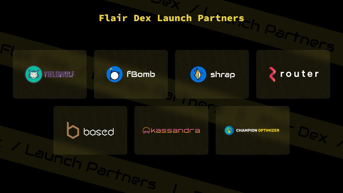 Our list of launch partners is growing, if you are protocol building on #Avalanche, or plan to migrate on avax do reach out to us.