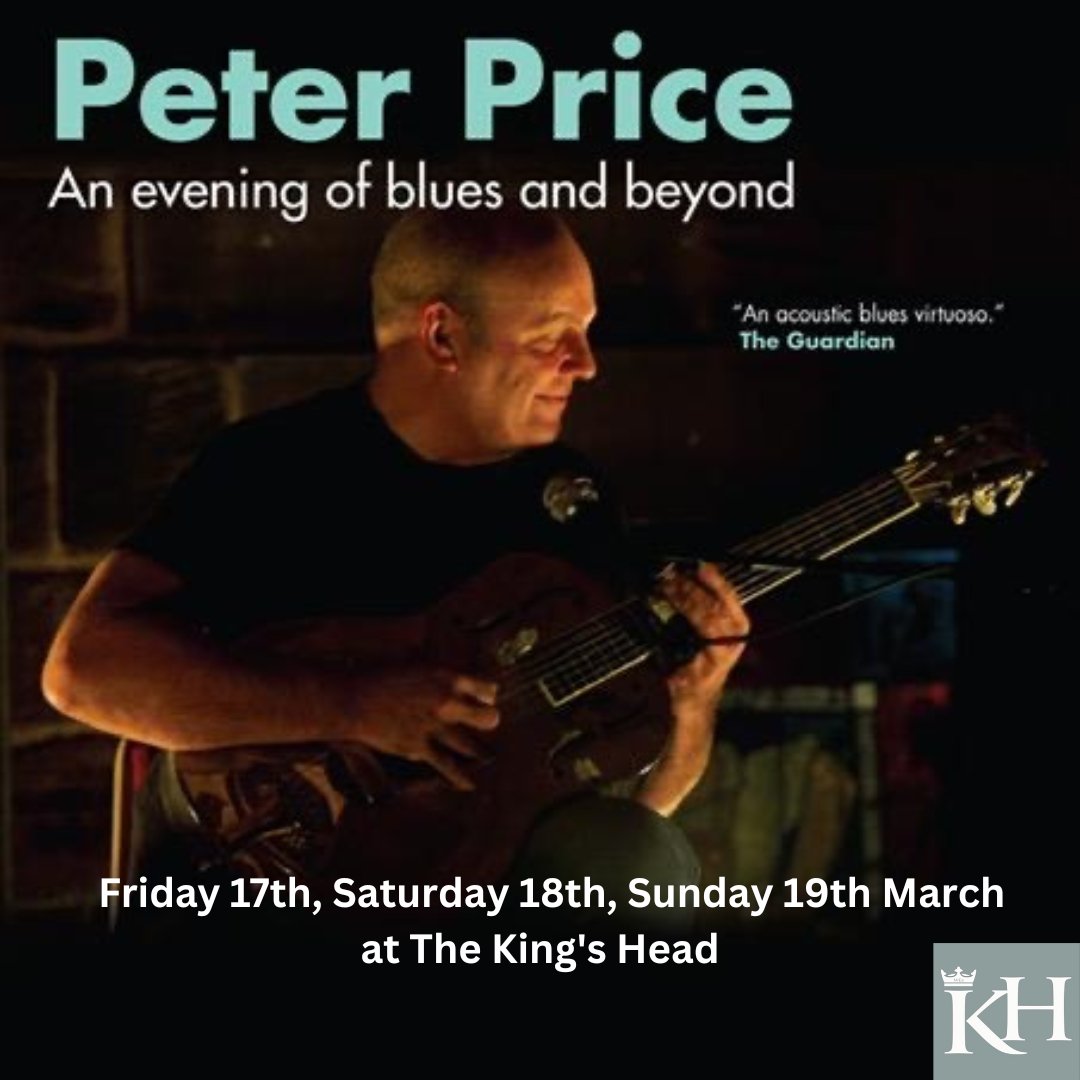 Live music this weekend @KingsHeadRSD with Peter Price 

Friday 17th
Saturday 18th 
Sunday 19th (Mother's Day) 

Come and have some fun 

#ravenstonedale 
#kirkbystephen 
#livemusic 
#countrypub