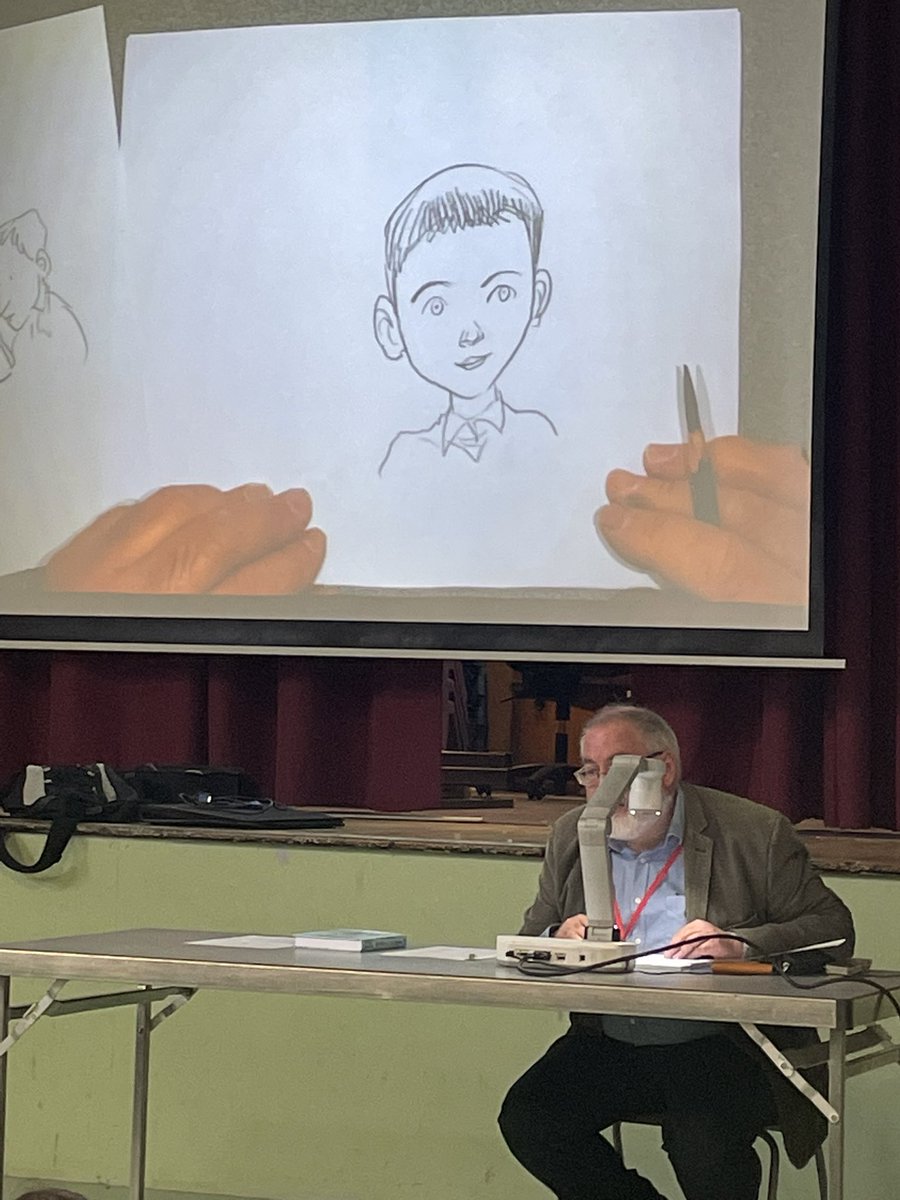 Jo Hardacre (@hardacre_jo) on Twitter photo Waiting for the little boy in the front row to realise <a href="/chrisriddell50/">chris riddell</a> is drawing him….magical. <a href="/MacmillanKidsUK/">Macmillan Children's Books</a> Waiting for the little boy in the front row to realise <a href="/chrisriddell50/">chris riddell</a> is drawing him….magical. <a href="/MacmillanKidsUK/">Macmillan Children's Books</a>