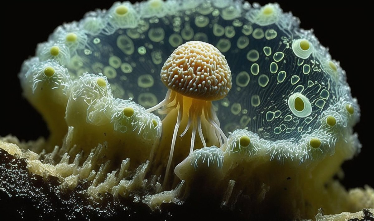 #aiartcommunity #nftart #NFTCommunity #fungi #mushroom