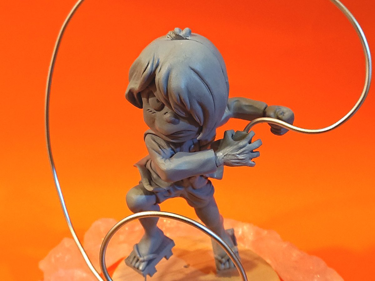 ゲゲゲの鬼太郎 3期を制作しました！ オカリナはロープと剣で付け替え