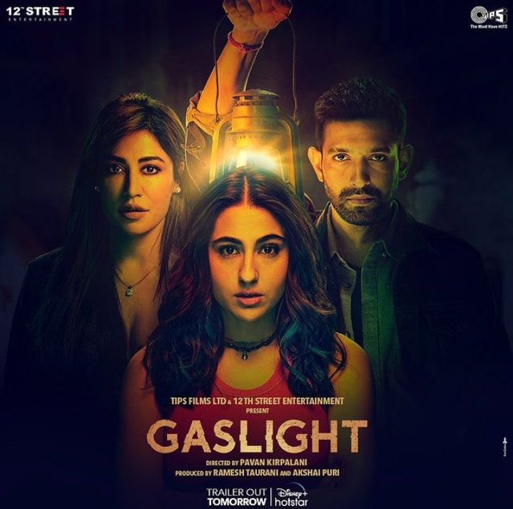 #Gaslight trailer out tomorrow,one murder,many suspects,zero trust ....

#SaraAliKhanhot #saraalikhan #ChitrangdaSingh #GaslightOnHotstar #Gaslighttrailer #stremingonhotstar