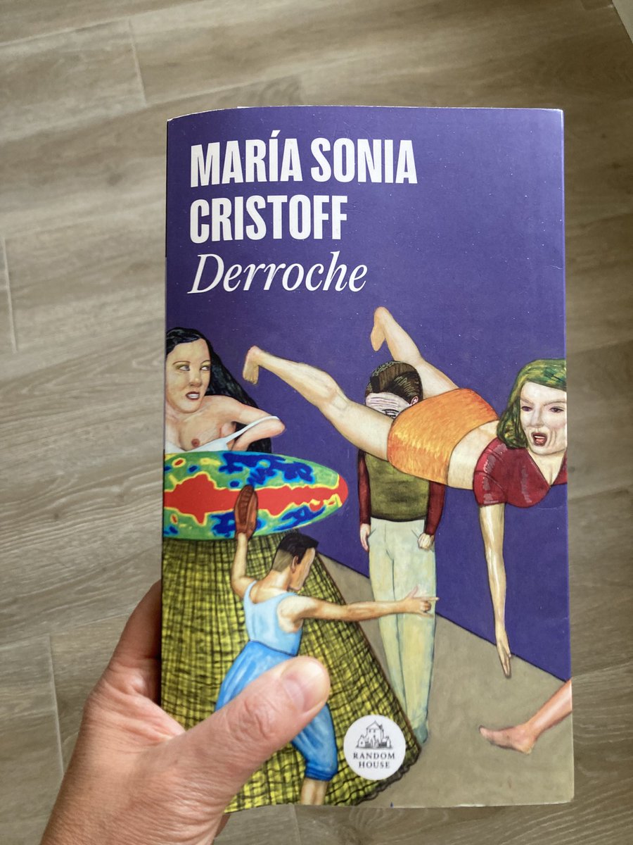 Mireia Sallarès (@mireiasallares) on Twitter photo «Para mí solo las lecturas que se hagan carne en el andar…»
María Sonia Cristoff
Demà dimarts, acompanyo a l’autora en la presentació d’aquest fantàstic llibre a les 19h a la <a href="/Ll_Finestres/">Llibreria Finestres</a>
👌🏼👇🏼 «Para mí solo las lecturas que se hagan carne en el andar…»
María Sonia Cristoff
Demà dimarts, acompanyo a l’autora en la presentació d’aquest fantàstic llibre a les 19h a la <a href="/Ll_Finestres/">Llibreria Finestres</a>
👌🏼👇🏼